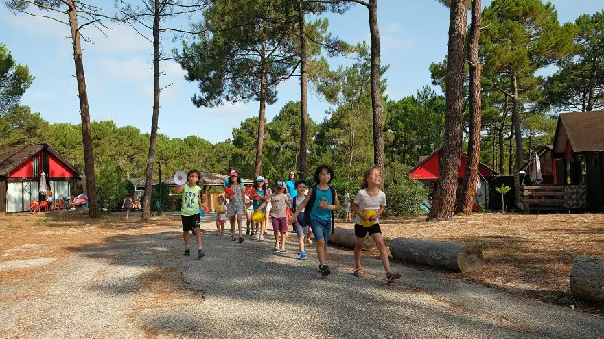 Promenade club enfants VTF Les Oyats