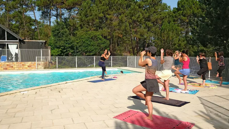 VTF Les Oyats Piscine gym d'éveil
