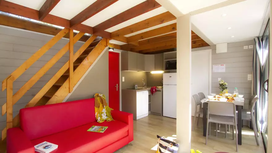 Intérieur Chalets des Oyats