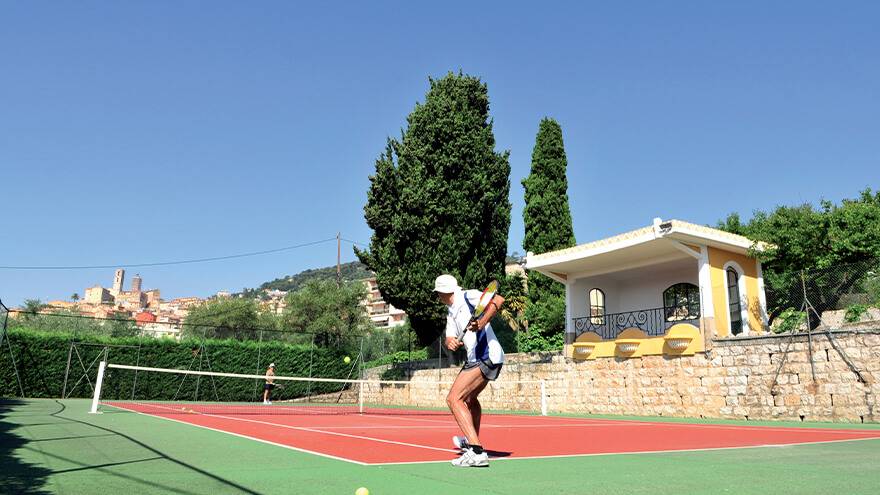 Court de tennis sport