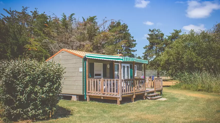 Mobilhome La Vieille Perrotine en location