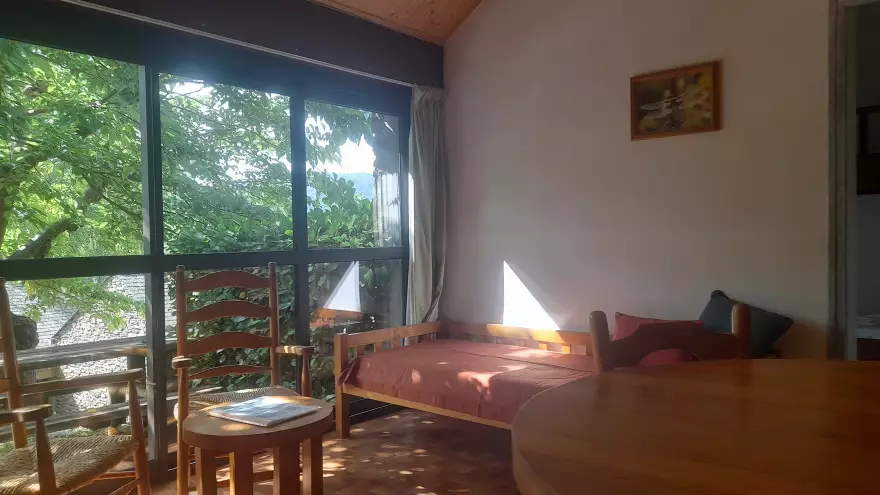 Intérieur gîte à St Privat