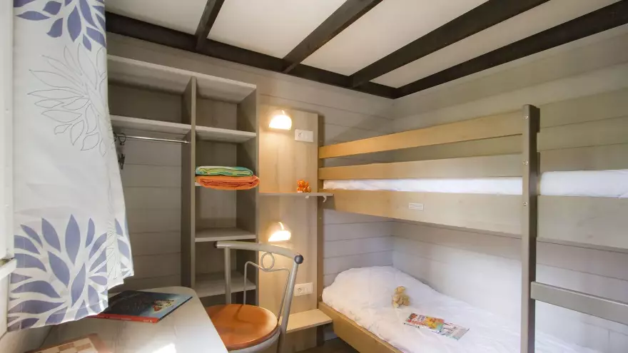 Chalets des Oyats chambre