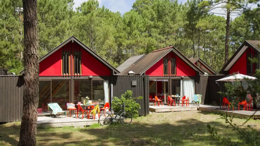 Chalets des Oyats en Gironde