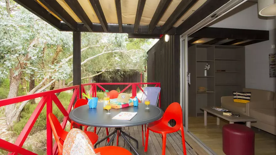 Terrasse VTF Les Oyats