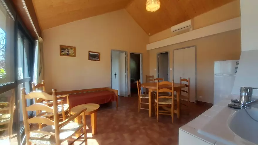 Intérieur gîte à St Privat