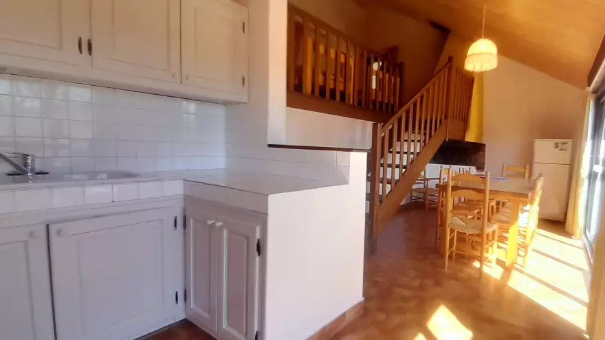 Intérieur gîte à St Privat