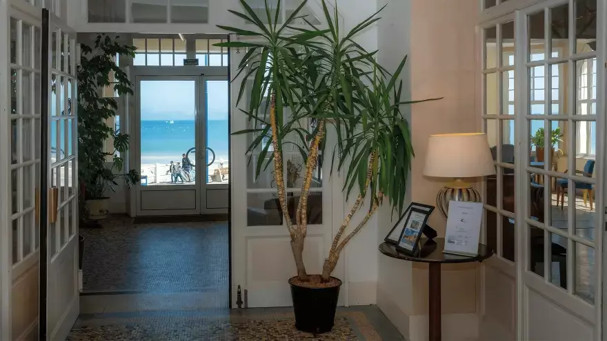 Accueil de l'hôtel VTF Saint Cast le Guildo