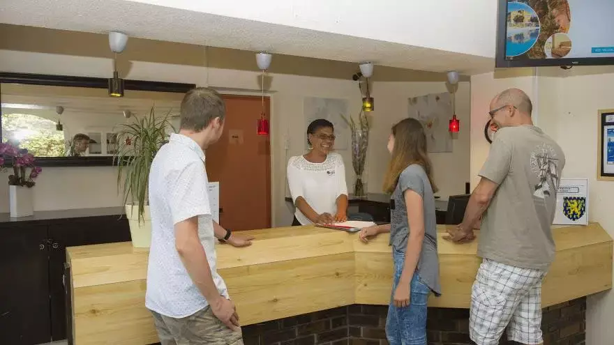 Accueil de VTF Métabief en hiver