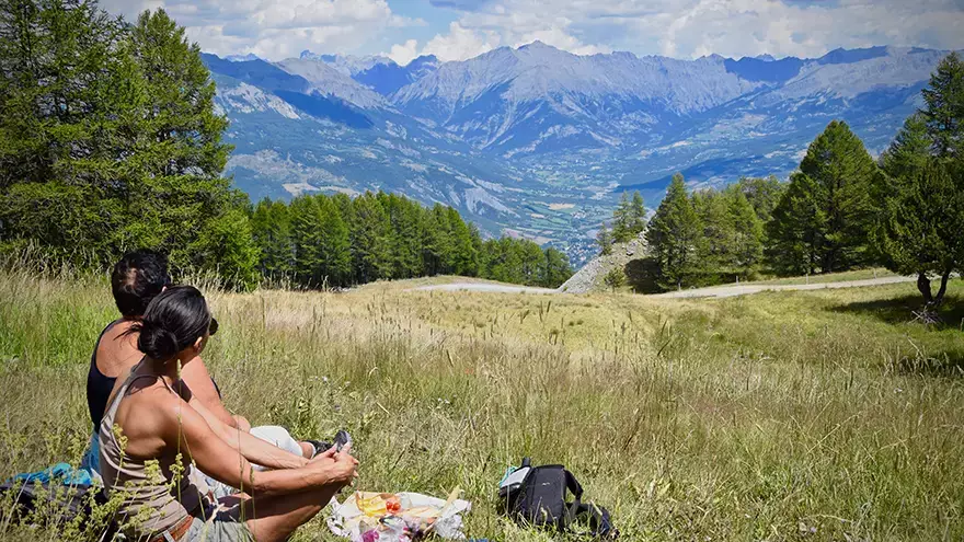 Championnat de France de VTT à Praloup