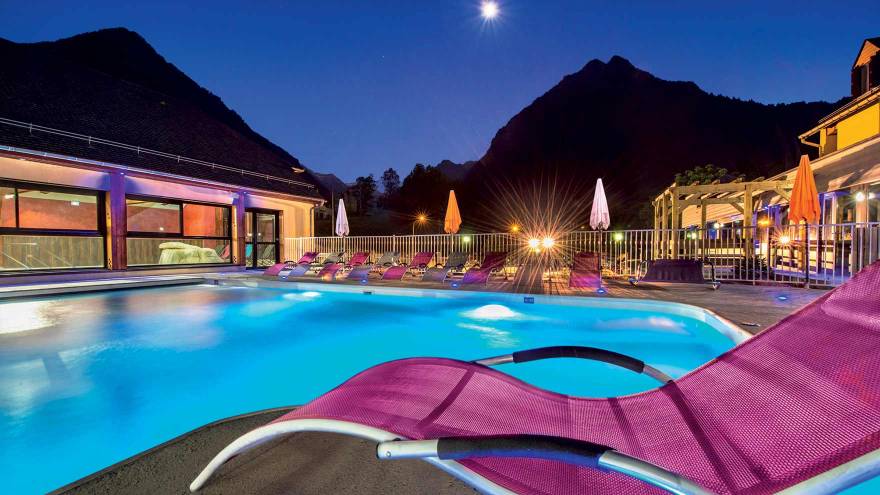 Piscine du Domaine de Pyrène