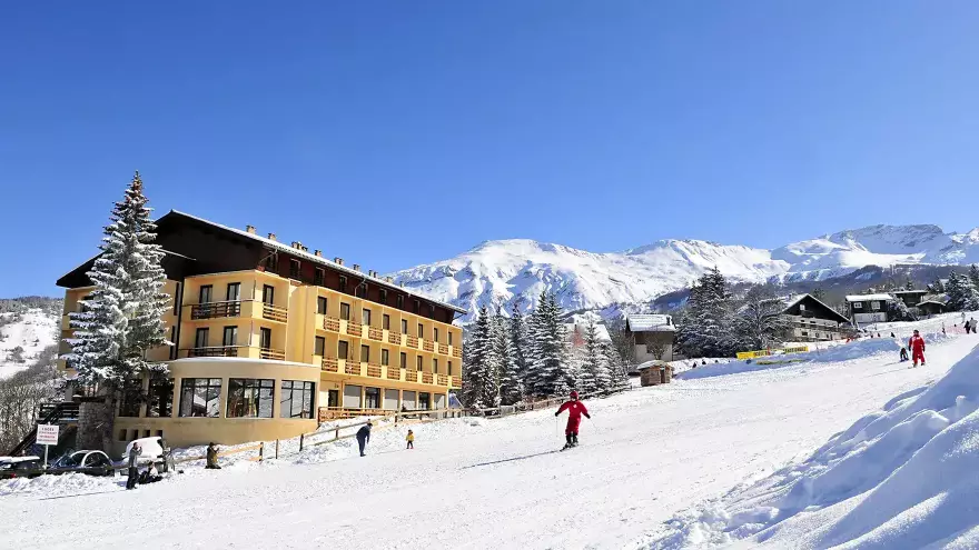 VTF Les Balcons du Sauze vacances d'hiver