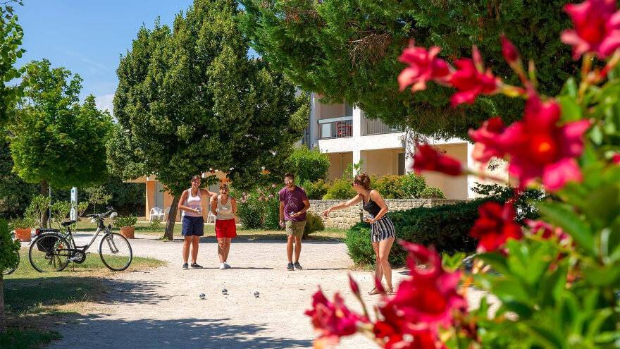 Animation pétanque entre amis