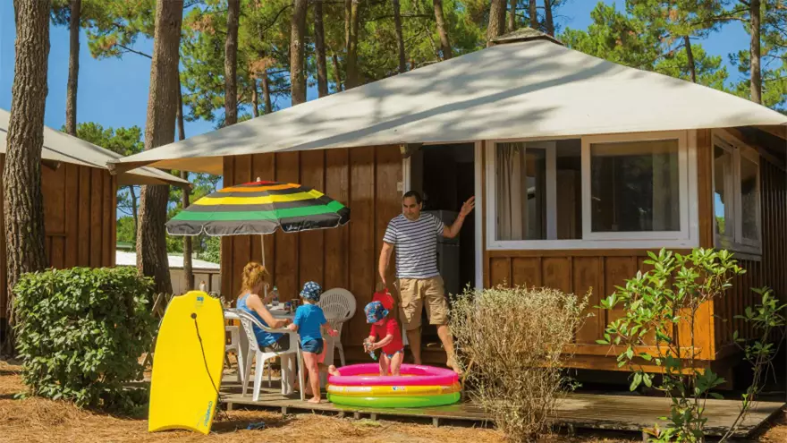 Back banana VTF Biscarrosse ocean surf