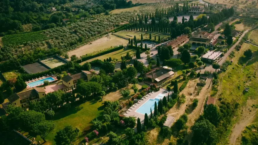 Vue générale Fattoria Degli Usignoli
