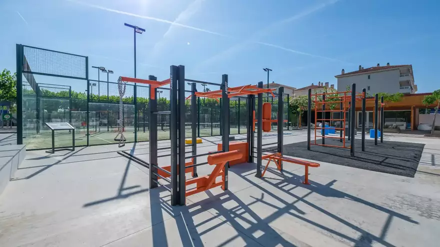 Infrastructures sportives Camping Vendrell Platja