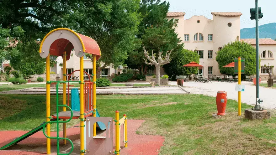 Aire de jeux enfants VTF Bédoin