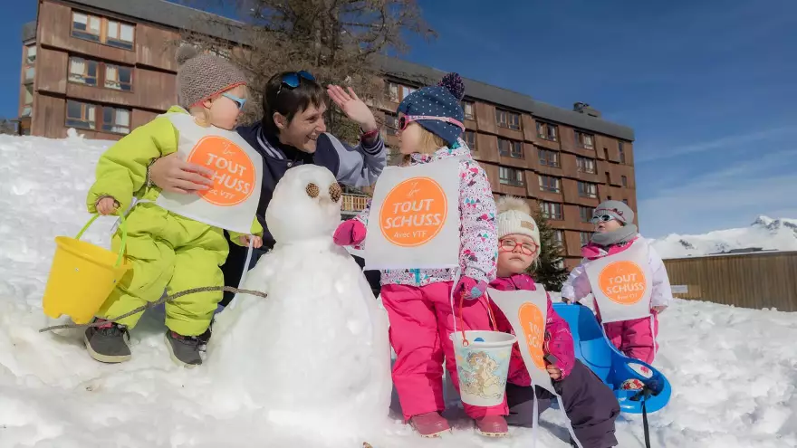VTF Club enfants Balcons de Maurienne