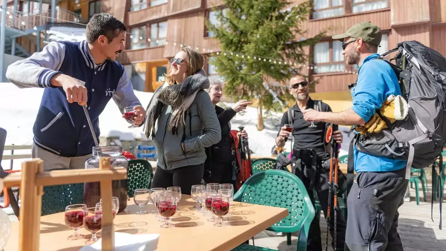 Animation au VTF Karellis