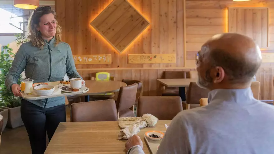 Restaurant Petit déjeuner VTF Karellis