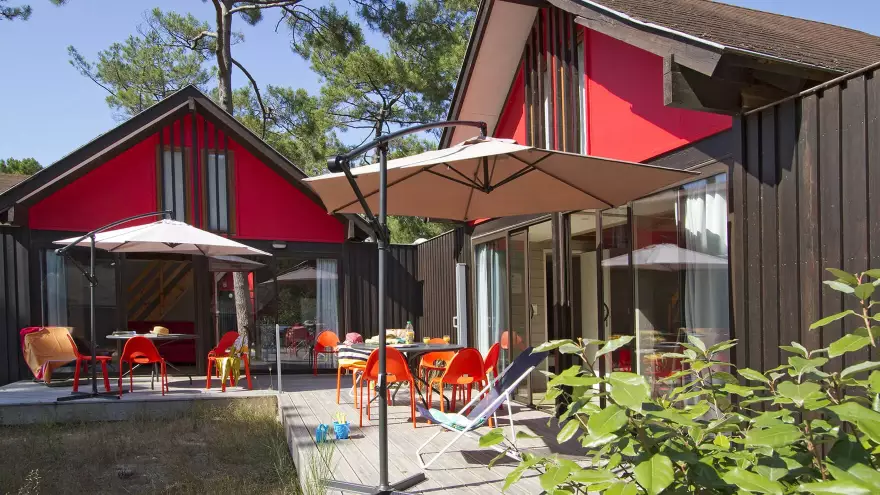 Hébergements VTF Carcans Les Oyats en location