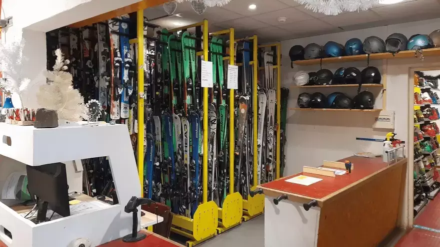 Location ski sur place