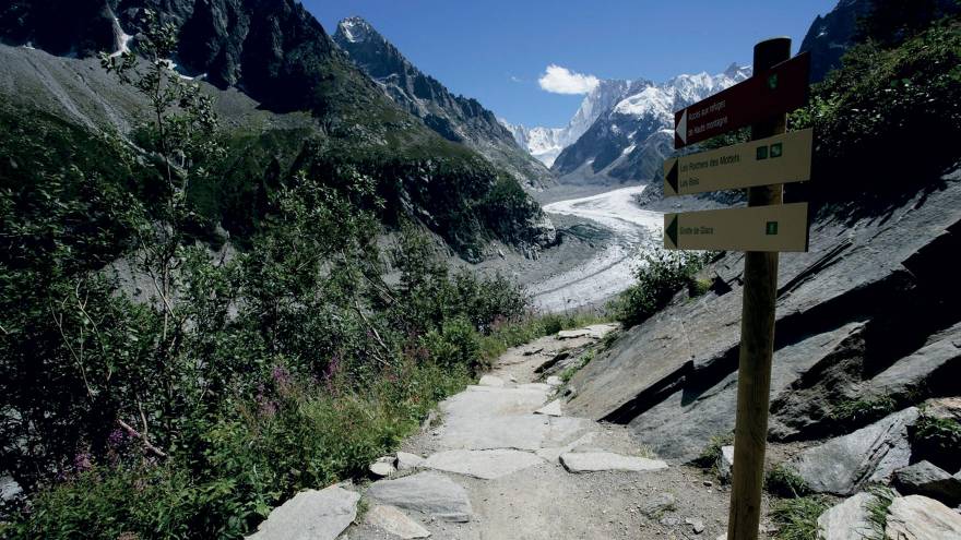Mer de Glace Savoie