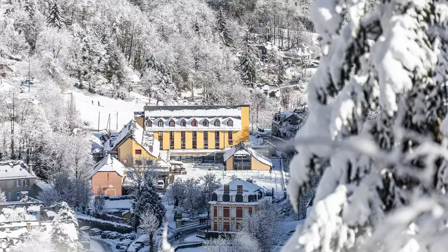 village vacances hiver Domaine des Pyrènes