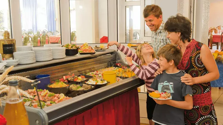 Buffet restaurant VTF Blainville