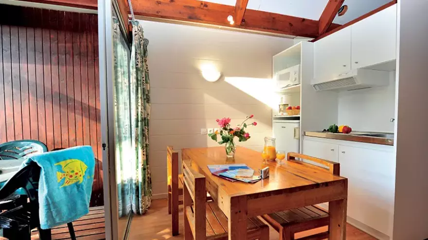 Intérieur chalet Carcans Les Bruyères