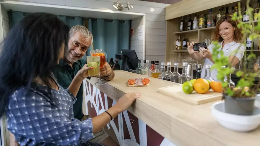 Bar du VTF Les Oyats