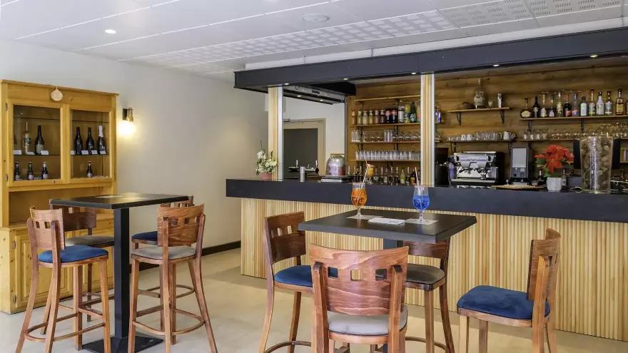 Espace bar VTF La Plagne