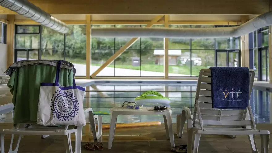 Piscine couverte chauffée