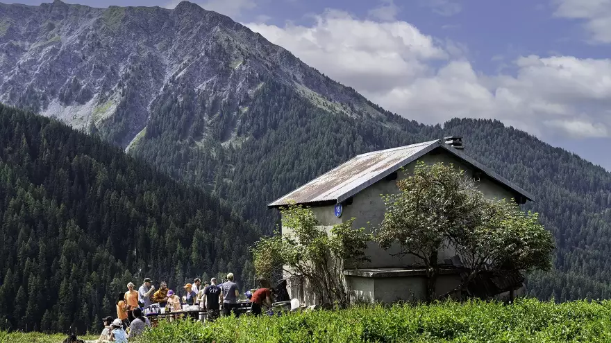 Rando accompagnée gratuite à la Plagne