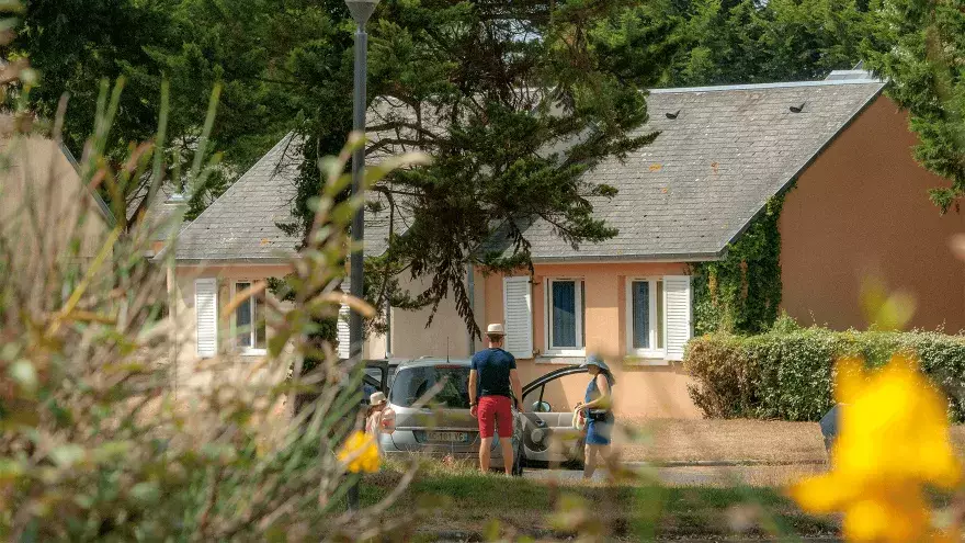 Famille en vacances VTF Normandie