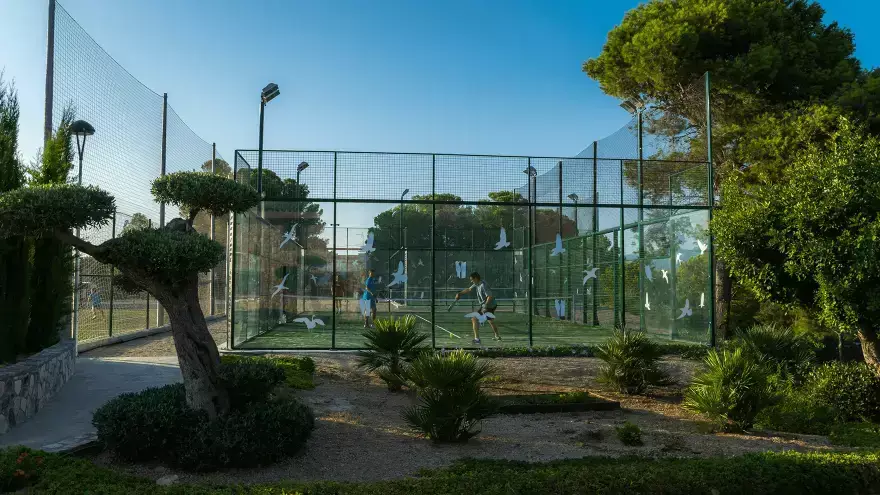 Terrain multisport camping Ametlla