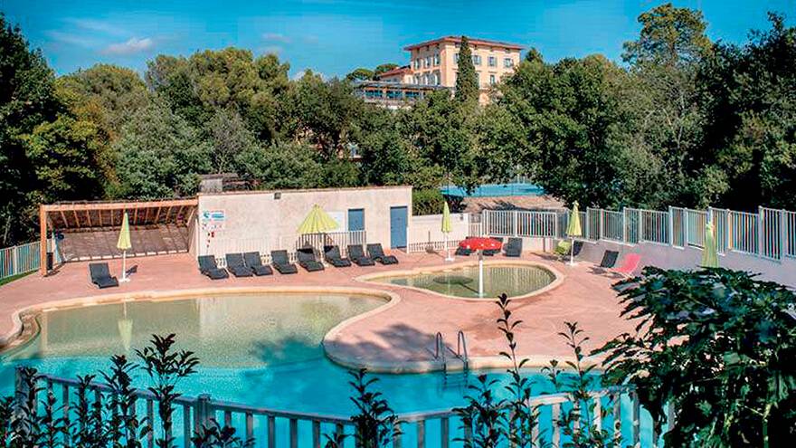 Vacances en pension complète avec piscine