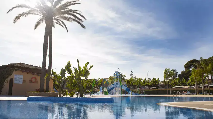 Piscine de La Llosa à Cambrils Costa Dorada