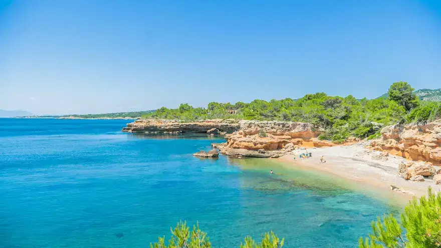 Criques de sable Ametlla De mar
