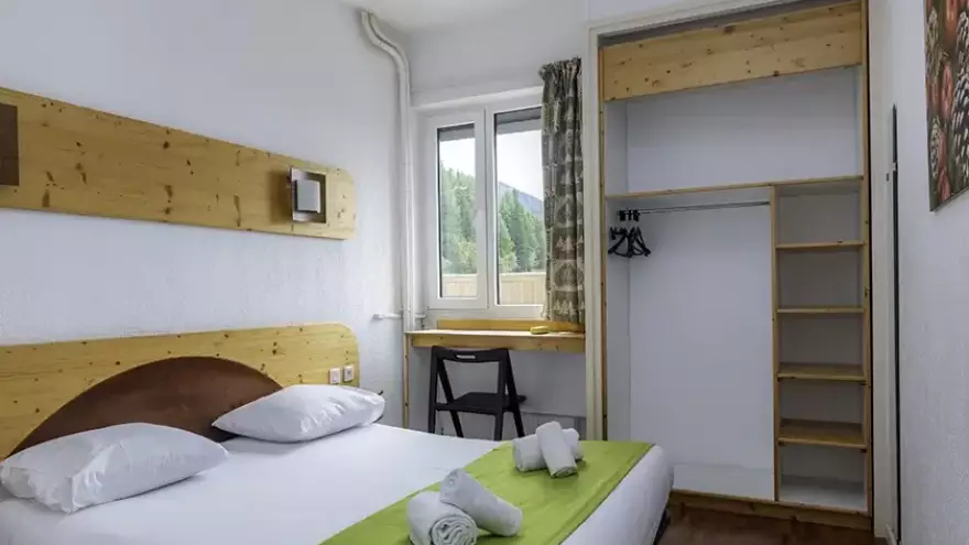 Chambre au VTF La Plagne