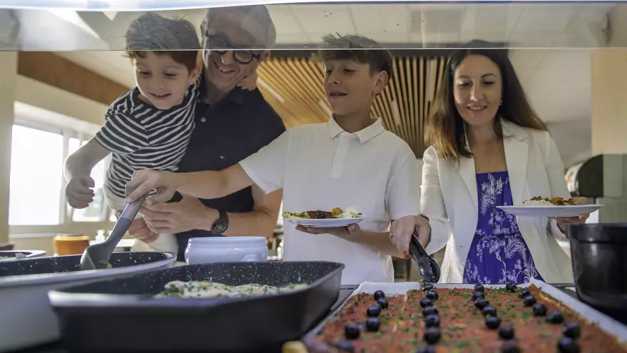 Buffet VTF Plagne Montalbert