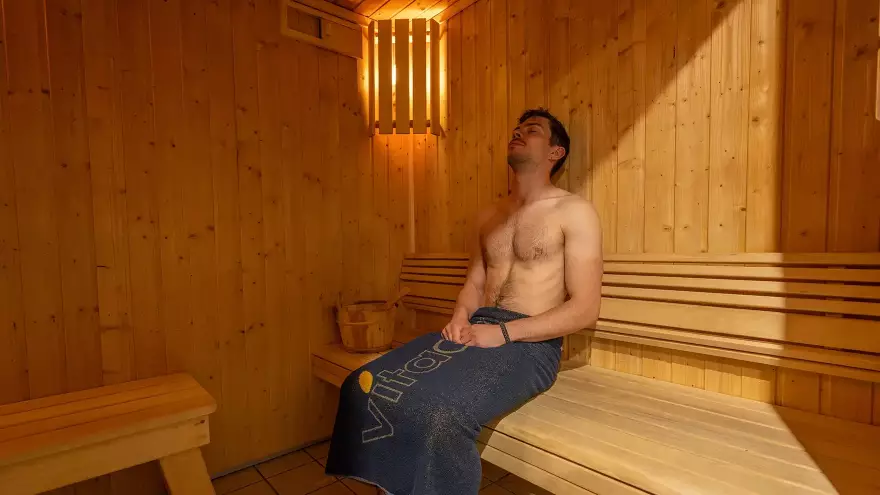 Sauna  Domaine de Pyrène