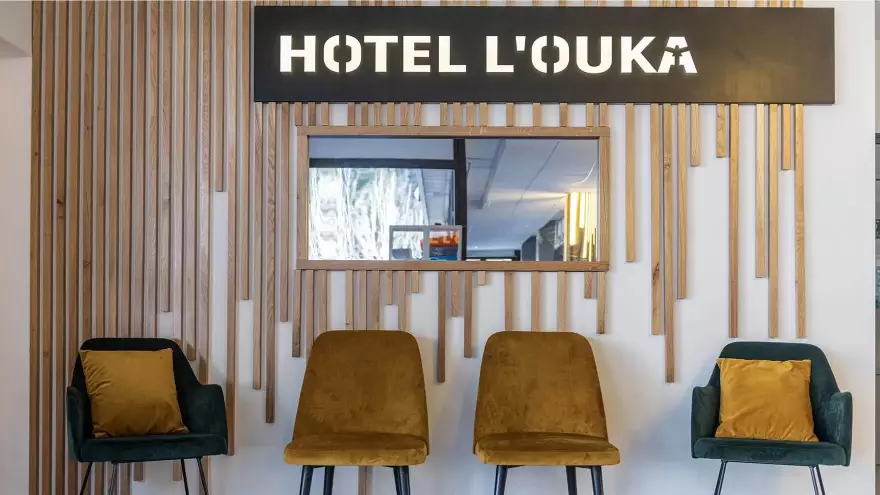 Accueil du VTF L'Ouka