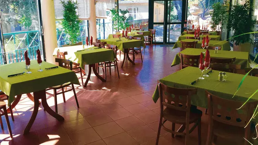 Restaurant Bandol dans le sud de la France
