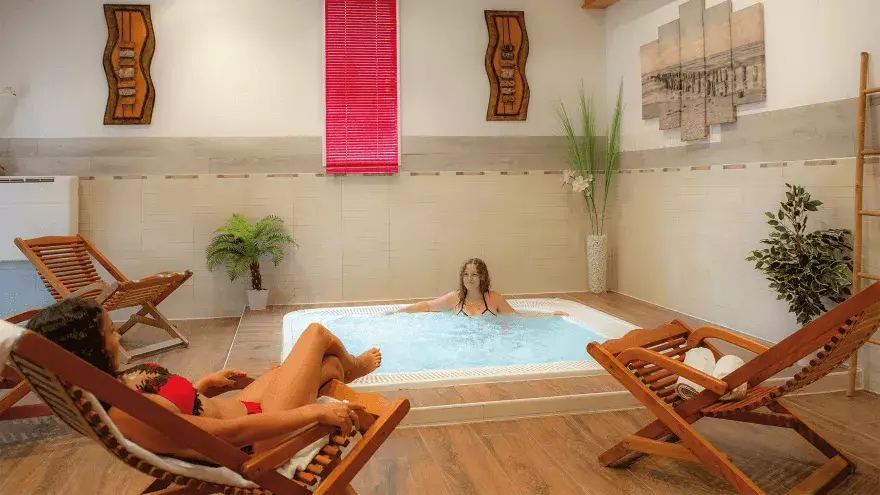 Détente au spa VTF Céreste