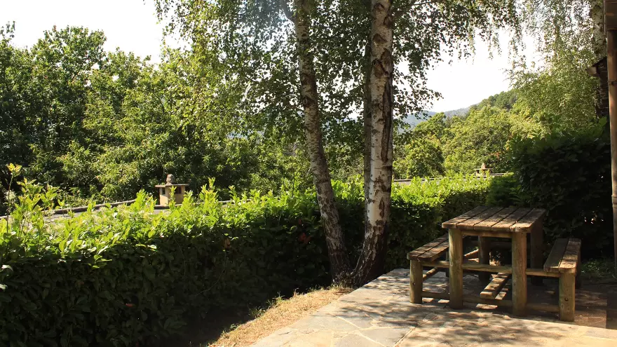 terrasse tranquille par hébergement