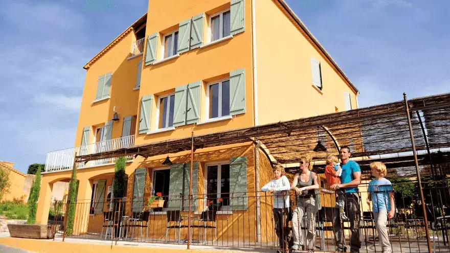 village vacances VTF Céreste