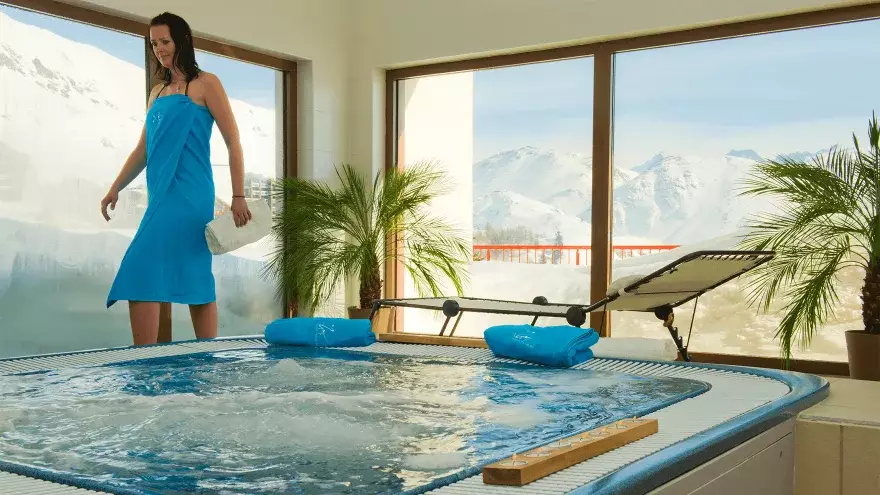 Spa détente VTF Alpe Huez