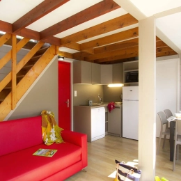 Intérieur Chalets des Oyats