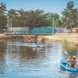 Saint Pierre d'Oléron  balde en canoë